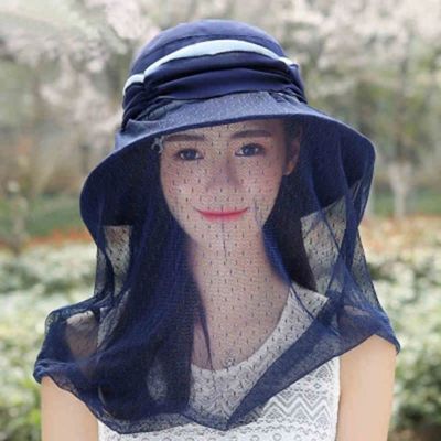 女学生帽子回族头巾新款僧服帽婴儿假发女长卷发大波浪亲子夏季兔