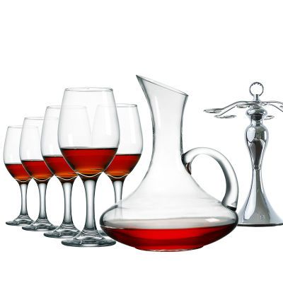 子弹玻璃坛子手环红酒网红破杯高脚杯子鸡尾酒破大料角水晶滴胶火