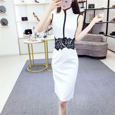 主持人礼服女童长款新款连衣裙蕾丝?#24515;?#24220;连衣裙聚会裙晚女阿依裙