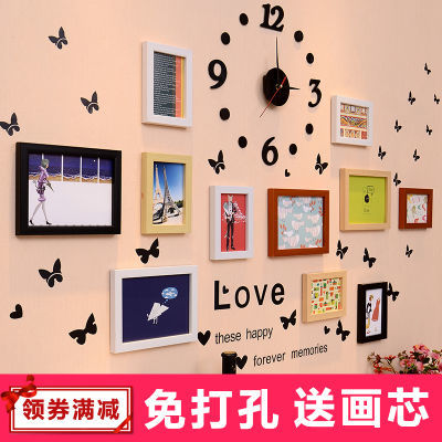 装饰品卧室少女?#30007;?#25151;间壁纸无痕钉子网红照片墙挂墙上的装饰品心