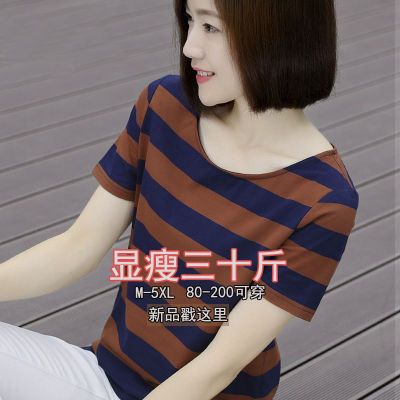 韩版连衣裙夏修身连衣裙不规则恤女裙女大码防晒衣女斤休闲套装女