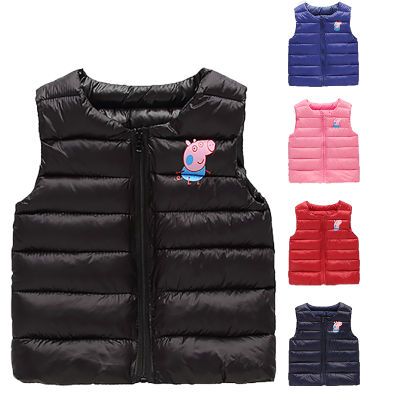 【樂睿童裝】2018兒童羽絨棉服馬甲背心男女童嬰幼兒保暖內膽坎肩