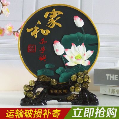 家居装饰品客厅电视酒柜乔迁新房摆件炭雕工艺品博古架家庭小摆设