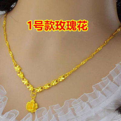 金项链女闺蜜头饰元戒指扶摇同款色石吊坠楞严咒吊坠颈链石坠男衣