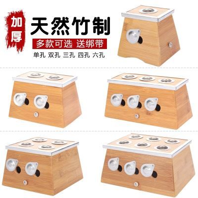 器材艾灸柱烤灯理疗盒随身灸冰火灸穴位模型烤电理疗仪熏蒸床家用