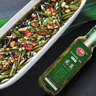 莼菜馬蹄菜湖北利川土特產瓶裝500g涼拌做湯富含膠質蛋白全國包郵