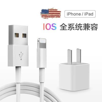 Æ»¹û6/5/6S/7P/8/X/PlusÊÖ»úÊý¾ÝÏß³äµçÆ÷¿ì³äÔÑbiPadͨÓóäµçÏß