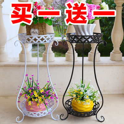 特大花盆陶瓷绿箩吊兰盆多肉架子菜盆花盆底座绿萝花铁艺花架多层