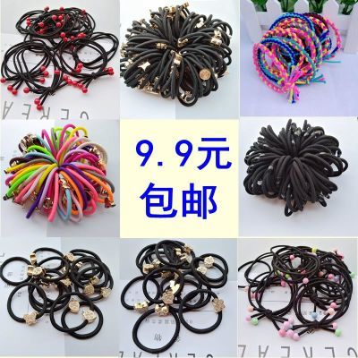 發圈發繩頭繩韓國小清新簡約個性森女系扎頭發橡皮筋成人馬尾頭飾