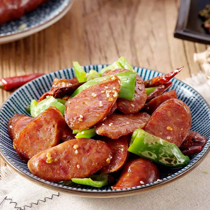 四川腊肉：传统美食的魅力背后
