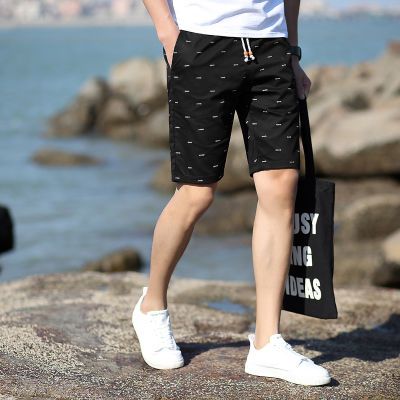 95%棉短裤男夏天五分裤学生休闲运动沙滩大裤衩马裤男士裤子K513