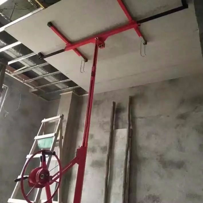 吊顶 石膏板材升降机吊顶升降支架 吊顶神器木工装潢工具