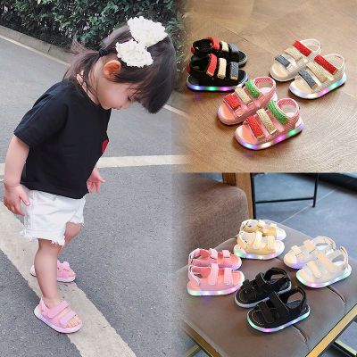 女童鞋民族风凉鞋男孩鞋子夏季小女子妈妈凉鞋中跟学生高跟鞋学生