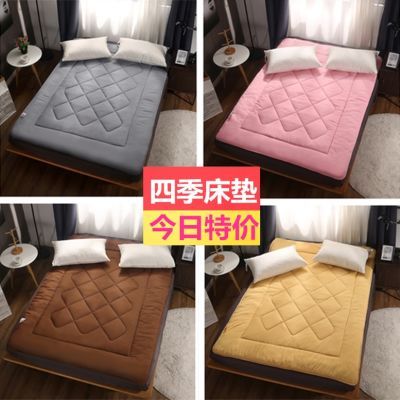 榻榻米床可清洗姨妈垫午休折叠床地铺垫毛片毡夏季冰冰枕学生铺地