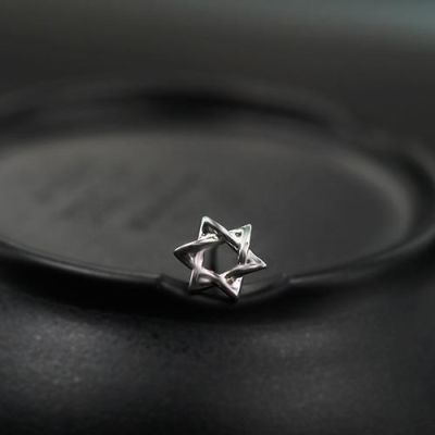 s925´¿ÒøÄÐʿС¶ú¶¤ÁùâÐÇïοÕÃÔÄã¶ú¹Ç¶¤ÈÕº«¹ú¸öÐÔ´´Òâ¼òÔ¼¶úÊÎ