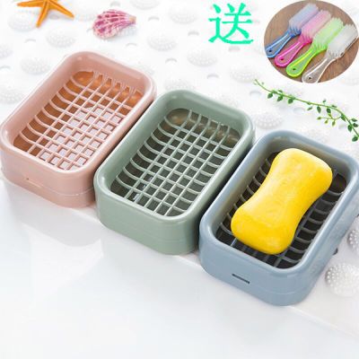 创意香皂盒肥皂盒卫生间沥水肥皂架壁挂式肥皂盒马桶置物架