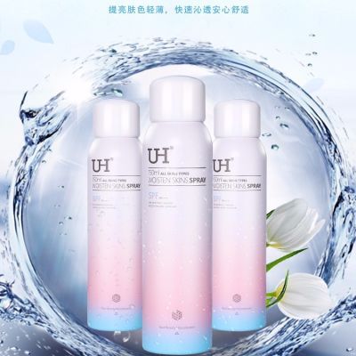 UHË®¹âÈóÖé¸ôÀëÅçÎí¸ôÀë˪ŮÕÚ覲¹Ë®±£ÊªÈ«ÉíÁ³²¿150ml