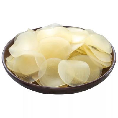 無色素蝦片500g 油炸蝦片原料蝦片干貨 兒時味道