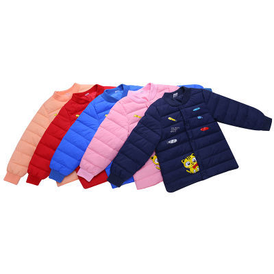 新款童裝羽絨棉服內膽兒童棉衣中小童棉襖男女童寶寶保暖棉服秋冬