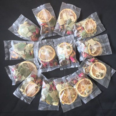 E润肠通便茶柠檬荷叶茶包玫瑰花茶组合荷叶茶山楂茶决明子20包200