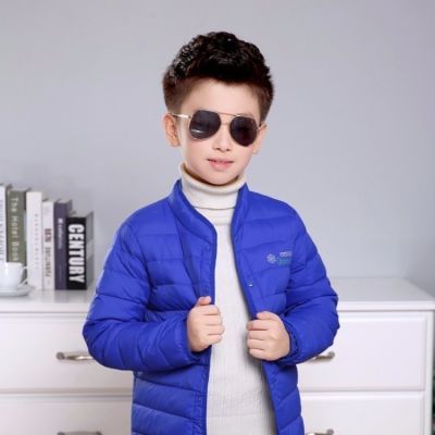 兒童羽絨棉衣內膽男童中大童時尚棉襖學生運動輕薄款棉服內外可穿