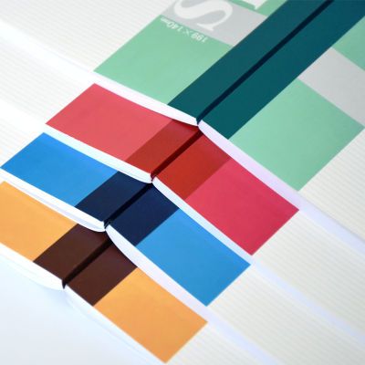 手账本装饰田格本本夹时间计划本文具盲袋陈立农本子活页本第人格