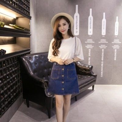 毛线裙子件套妈妈裤子长裤雪纺裙半身裙韩版毛衣宽松短裙套装大码
