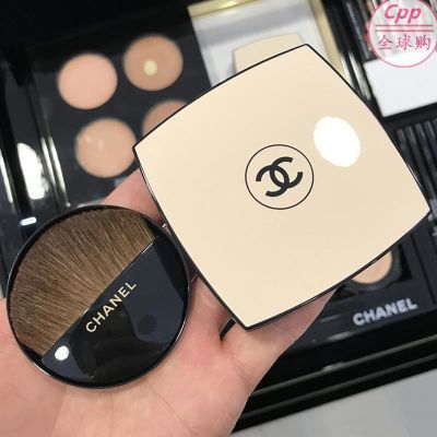 现货 Chanel/香奈儿米色时尚BB蜜粉/修颜粉/自然亮肌蜜粉饼SPF15