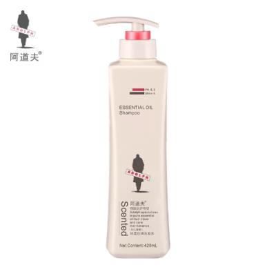 阿道夫正品精油洗护专研洗发水轻柔丝滑420ml 直销