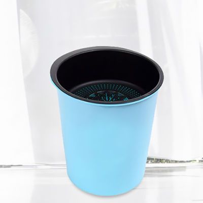 垃圾袋垃茶桶中号塑料桶大号垃黑色袋大料号感应桶垃桌面小桶带盖