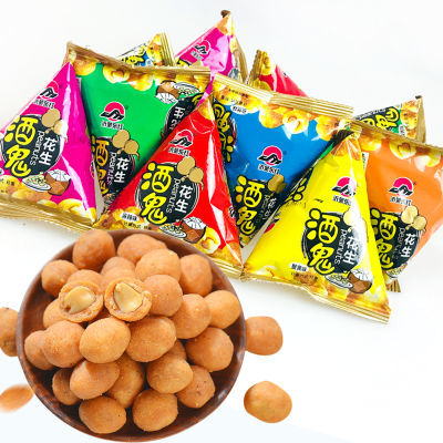 【酒鬼花生买二份送一斤】多口味250/500g/1000g休闲零食花生酥