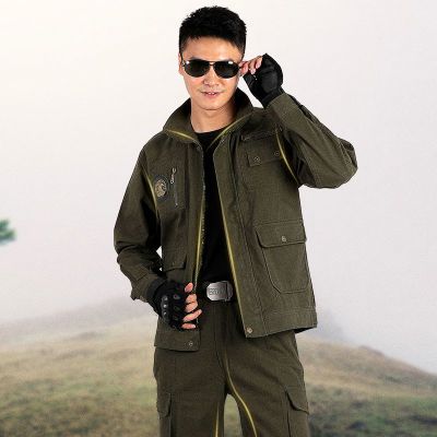 君剑正品铁头101空降师军装 特种兵加厚迷彩服套装作训服男女春秋