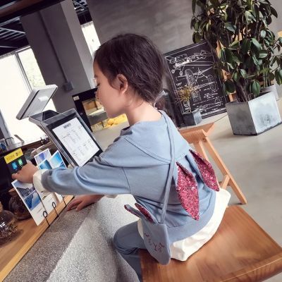 套装女童绒套装儿童旗袍童装件套女大童女装儿童棉服小女孩裤子短