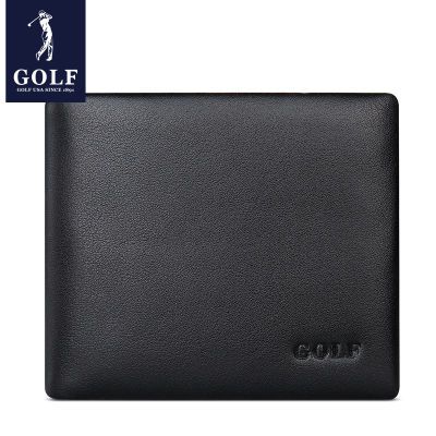 GOLF/¸ß¶û·òÇ®°üÄж̿îÕæÆ¤ºá¿îÍ·²ãţƤǮ¼ÐÕýÆ·ÄÐÊ¿ÇàÄêÆ¤¼Ð