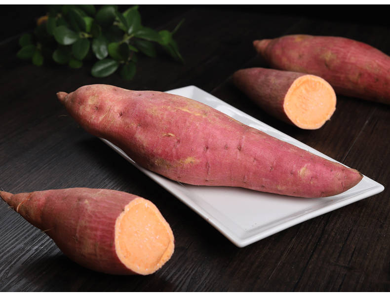 【福建六鳌】红蜜薯沙地红薯新鲜现挖红心地瓜蜜薯2.5-5斤多规格