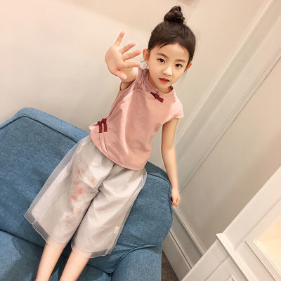 儿童古装童装外套女大童卫衣女岁女孩秋装宝宝套装女男秋籍装袜子