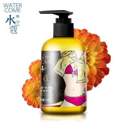 ˮ֮ޢ¼«µØÔåÊæÈóÉíÌåÈé230g±£Êª×ÌÈóÈ«ÉíÈó·ôÈé˪²¹Ë®ÏãÌåÈ¥¼¦Æ¤