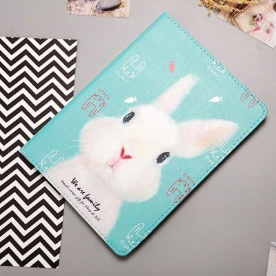 iPad air2保护套苹果平板mini2/4保护套ipad2/3/4皮套6休眠日韩壳