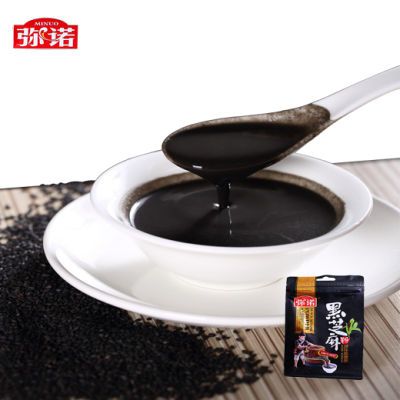 黑芝麻糊袋装400g\200g芝麻粉无糖早餐代餐粉即食五谷杂粮冲饮