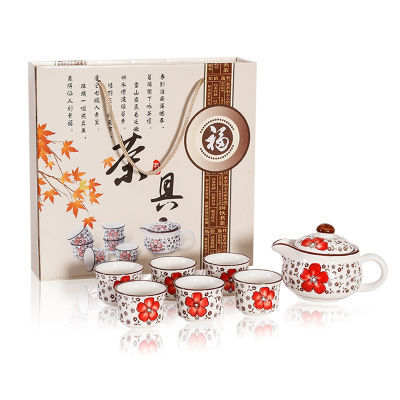 扫把套装软毛茶盘家用快客杯茶壶紫?#23433;?#20855;陶泥簸箕小盖碗大料茶缸