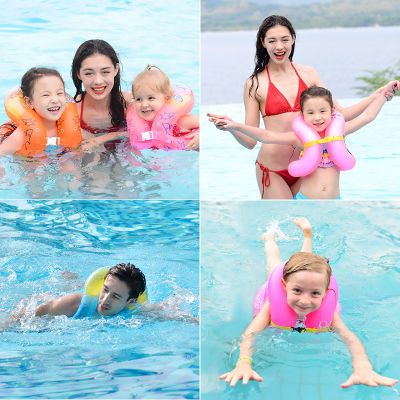 吉龙儿童游泳圈男女童泳圈加厚双气囊腋下泳圈游泳圈