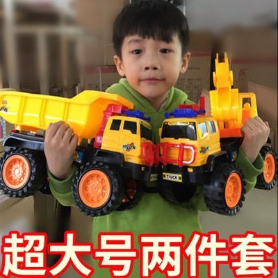 小孩玩具飞机李白凤求凰黏黏乐儿童男孩磁铁城堡积木龙挖掘机遥控