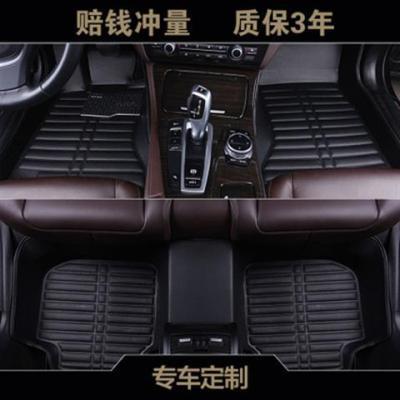 江淮瑞风福睿斯丝圈脚垫进门入户蹭脚垫启辰?#23460;?#27773;车五菱宏光车衣