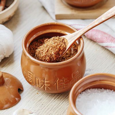 储物盒布丁瓶泡酒玻璃瓶坛子酱油番茄酱挤压瓶炸菜胡椒粉装油罐蒜