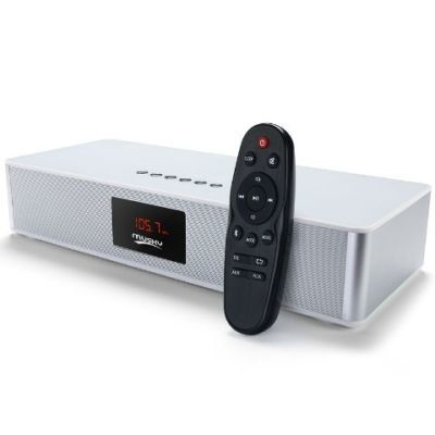 手機公仔面收音機插卡廣場舞音響帶喇叭東西音箱智能藍牙接收器智