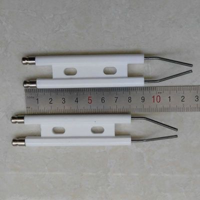 燃油燃燒機加長陶瓷點火針燃燒器小聯體陶瓷打火電極柴油鍋爐配件