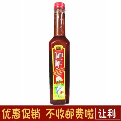 越南进口金苏南渔牌鱼露500ml包邮CHIN SU Nam Ngu调料鲜汤料蘸料
