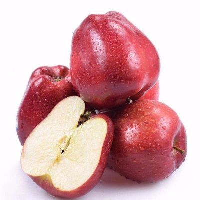 甘肃花牛苹果蛇果10斤/5斤果径(60-80mm)气柱包装脆甜非红富士