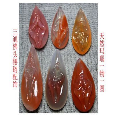 天然瑪瑙吊墜手工雕刻吸金石吊墜手串佛頭腰鏈配飾多款 一物一圖