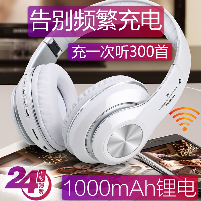 Headset Bluetooth headset wireless sport oppo Huawei Apple Android universal high tone headset super long standby